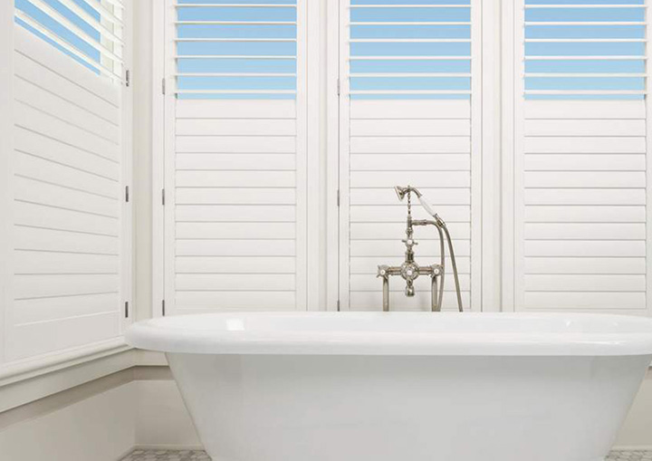 Box Bay Window Shutters