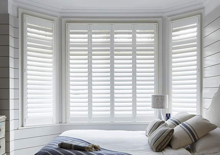 Sash Bay Window Shutters