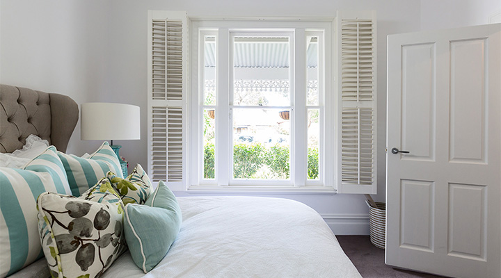 Cleaning Wooden Shutters