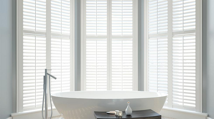 Hampton - Versatile Faux Wood Shutters in Top-Grade Polyvinyl