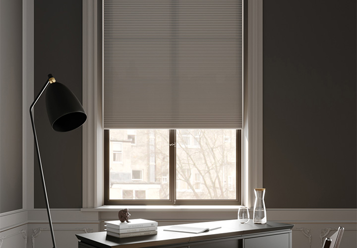 Home Office Duette® Shades