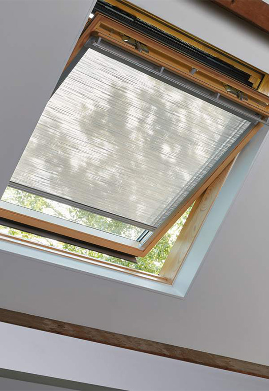 Skylight roller blinds