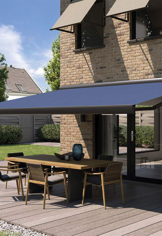 Why a Luxaflex® Awning?