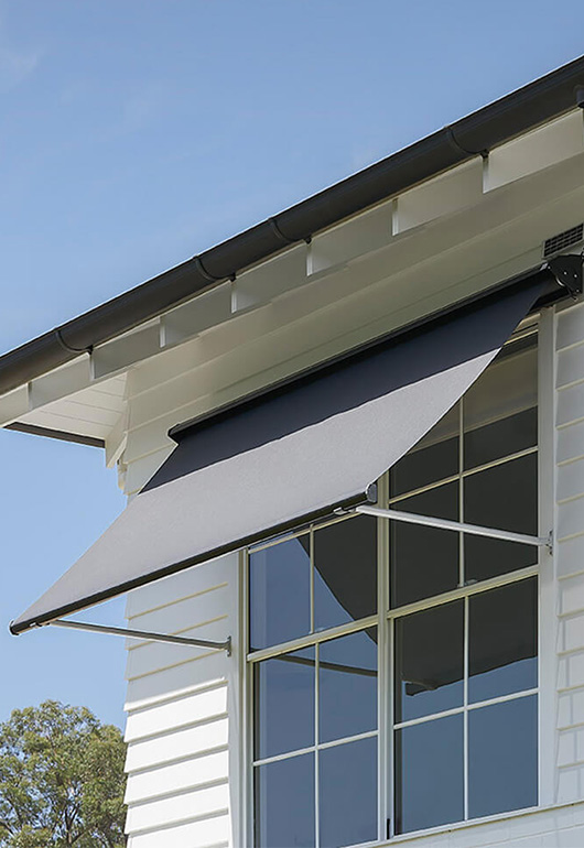 Drop Arm Awnings