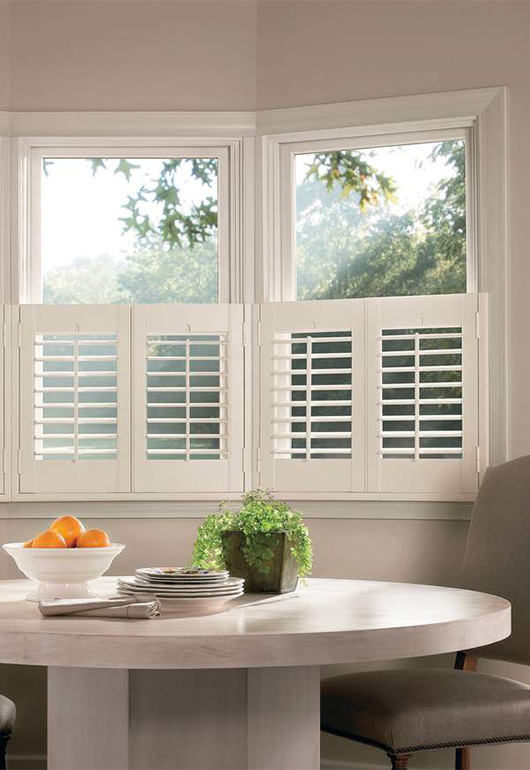 Café style shutters