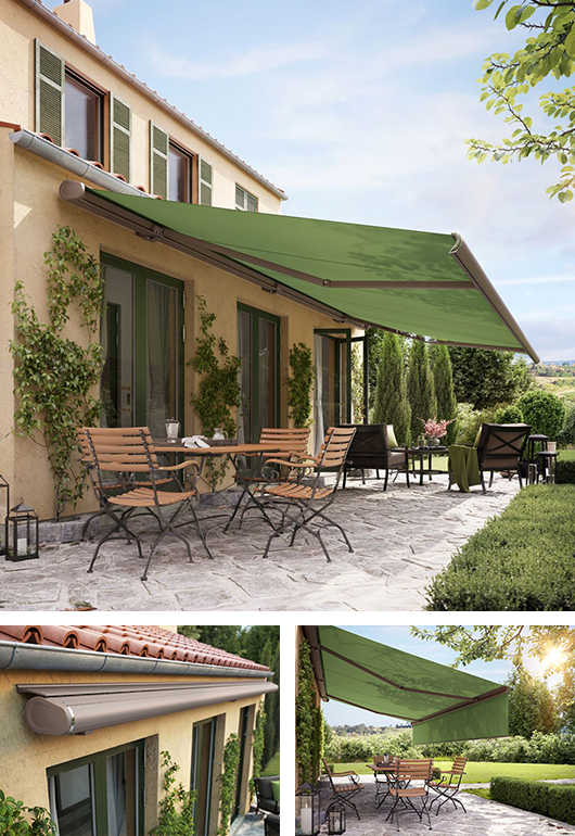 Features of the Markilux 5010 Awning