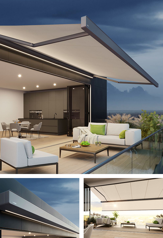 Features of the Markilux 970 Awning