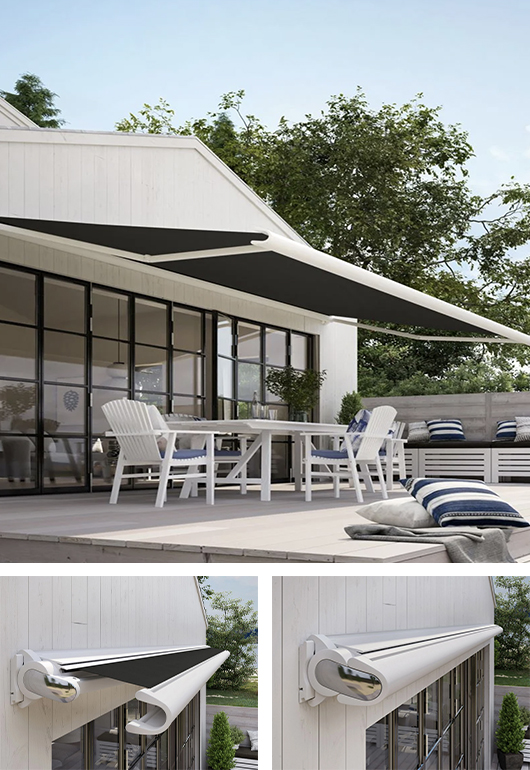 Features of the Markilux 990 Awning