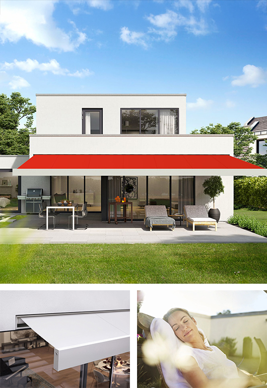 Features of the Markilux 3300 Awning