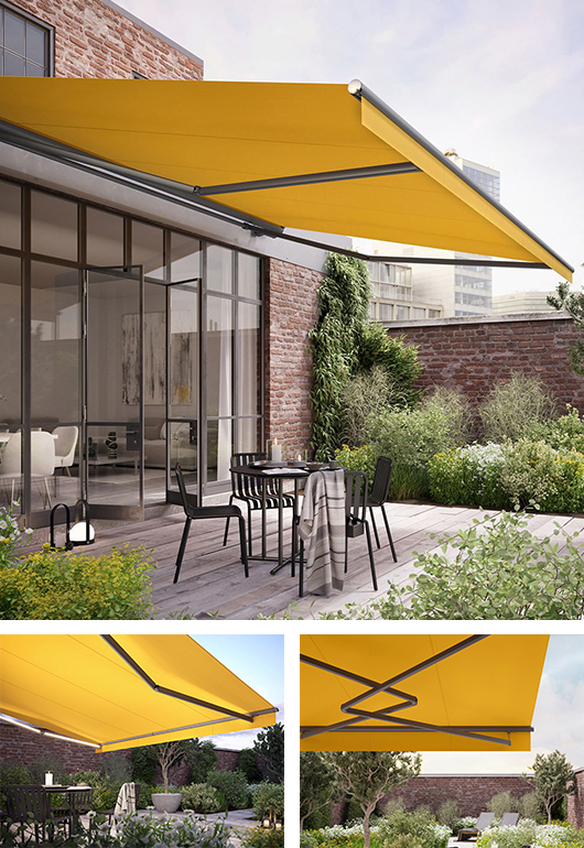 Features of the Markilux 1710 Awning