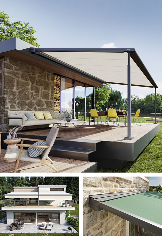 Features of the Markilux Pergola Cubic