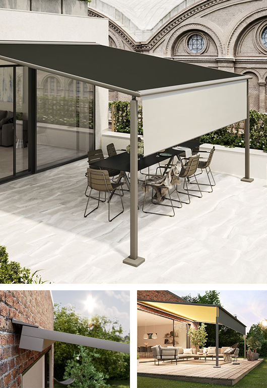 Features of the Markilux Pergola Compact