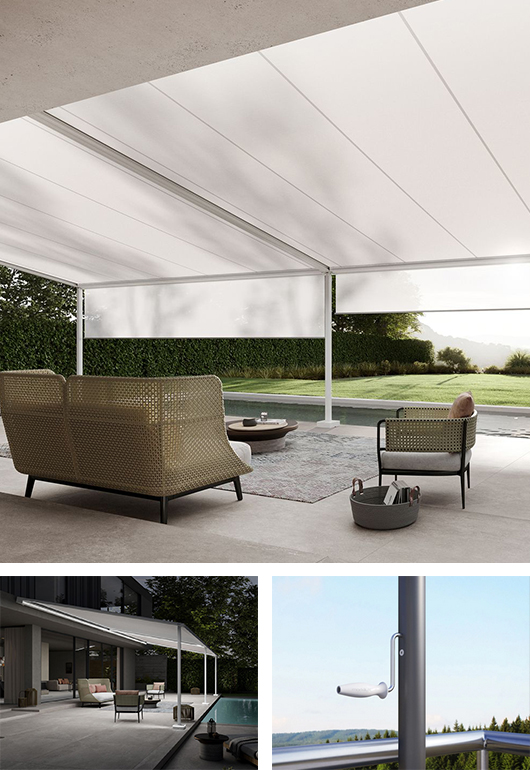 Features of the Markilux Pergola Style