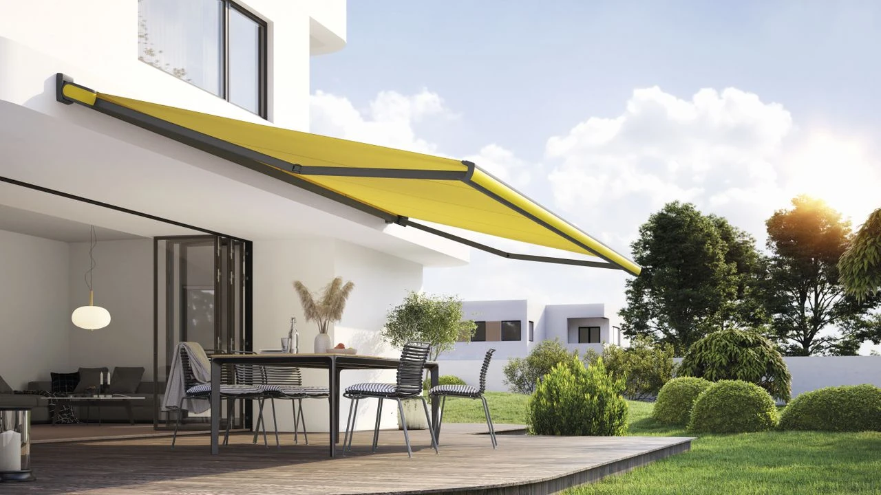 Markilux Full Cassette Awnings