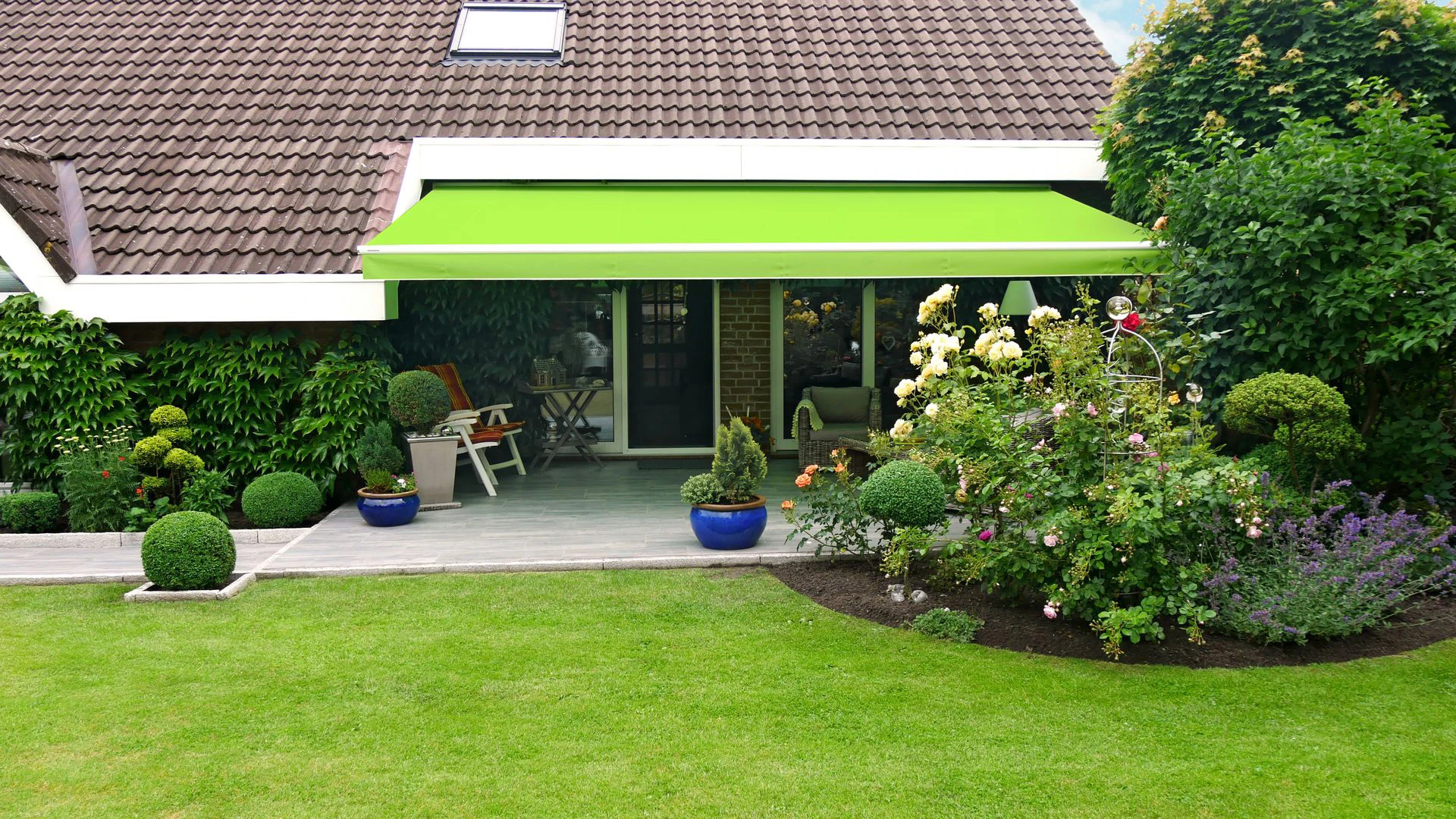 Markilux Semi Cassette Awnings