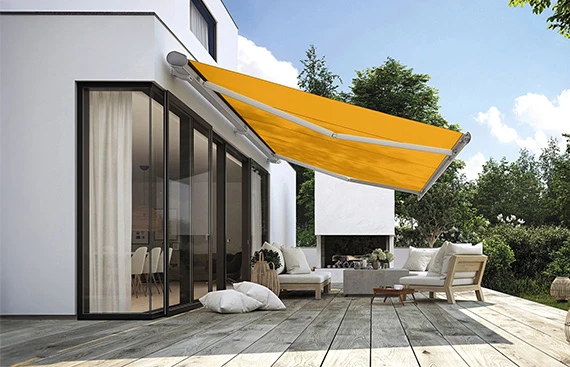 Markilux 6000 Awning