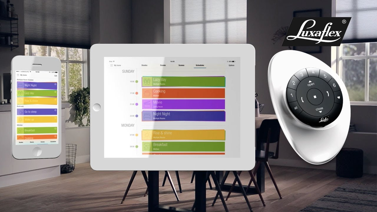 Luxaflex® PowerView® The Ultimate Smart Blind Experience
