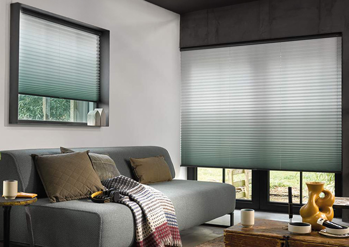 Maximising Elegance in Every Room with Plissé Shades