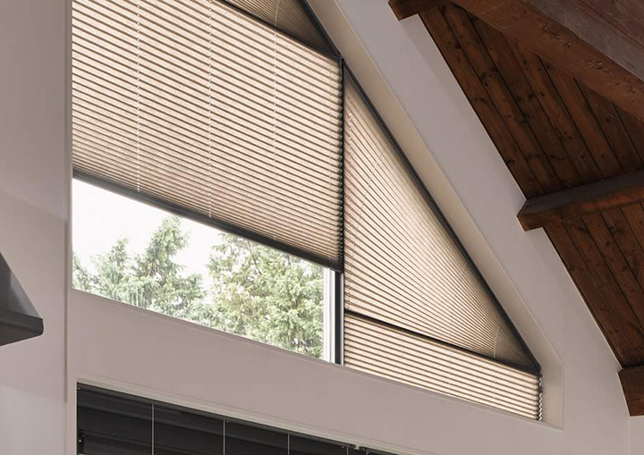 Custom-Fit Pleated Blinds: Stylish Solutions for Every Window Shape