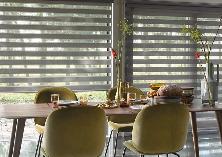 Twist® ClearView™ Roller Blinds