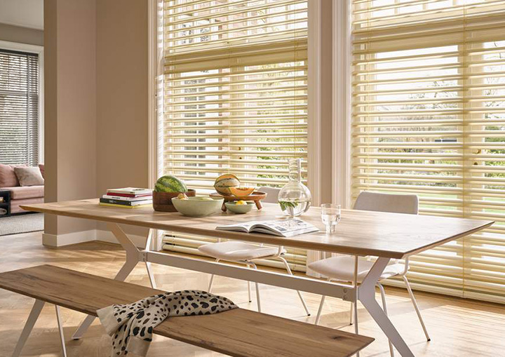 Enjoy Twice The View With MegaView® Venetian Blinds