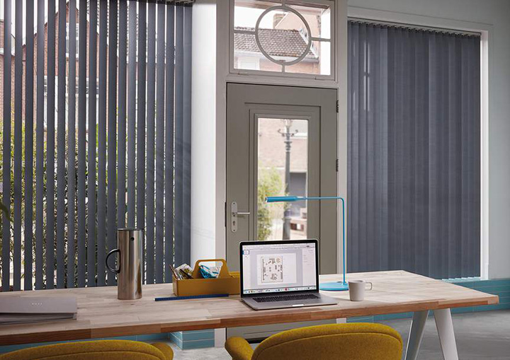 Tailored Vertical Blinds for Dynamic Home Decor