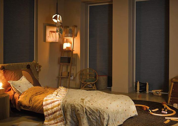 Duette® LightLock™ Shades - The Superior Room Darkening Window Treatment