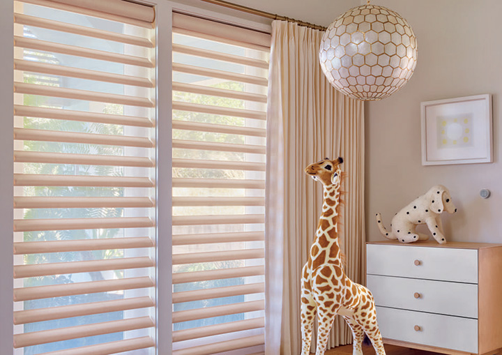 The Art of Sophistication with Pirouette® Blinds' Fabrics