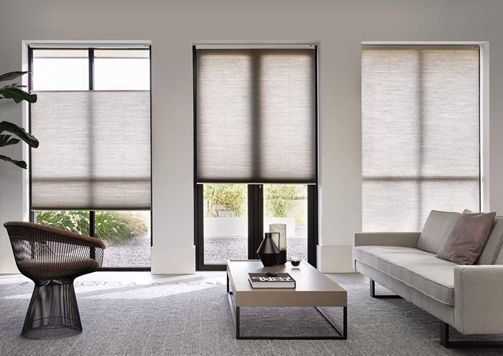 Luxaflex® Top Down Bottom Up Duette® Shades