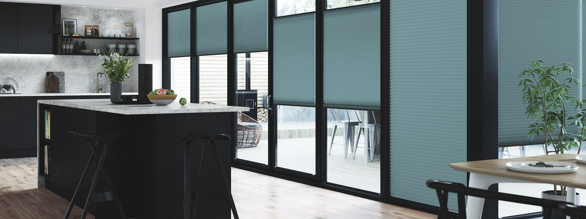 Thermal Window Shades