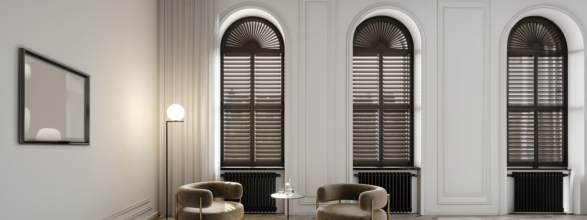 Beautifully Bespoke Shutters